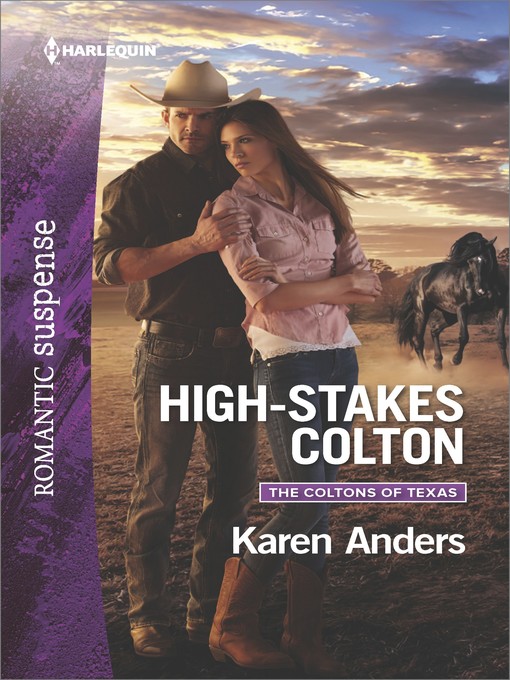Title details for High-Stakes Colton by Karen Anders - Wait list